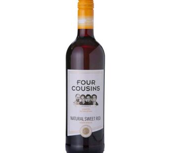 Four Cousins Natural Sweet Red 750ml