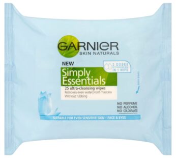 Garnier Face Wipes 25’s