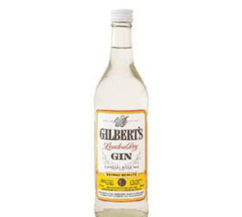 Gilberts Gin 750ml