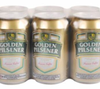Golden Pilsner Can330ml(Available At Okmart Stores Only)