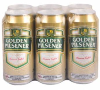 Golden Pilsner Can??440mlx24??(Available At Okmart Stores Only)