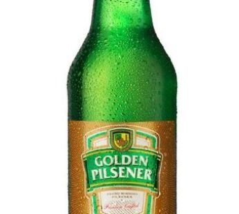 Golden Pilsner Quarts 660mlx12 (Available At Okmart Stores Only)