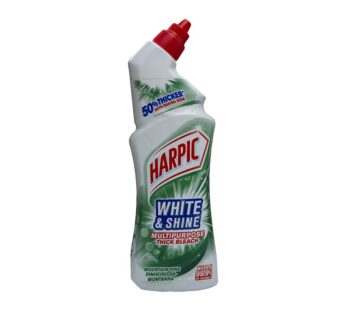 Harpic White & Shine Multipurpose Thick Bleach Mountain Pine 750mll7