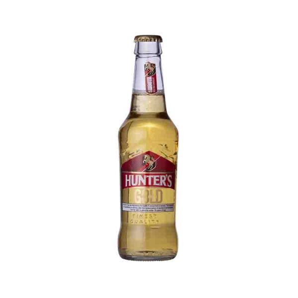 HUNTERS GOLD 330ml - Image 2