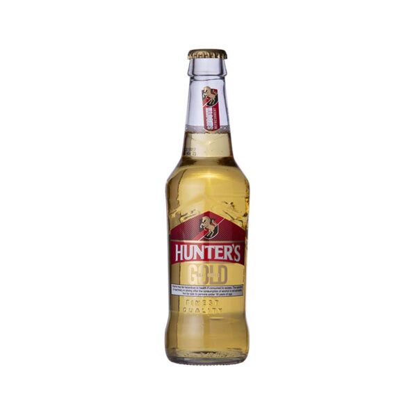 HUNTERS GOLD 330ml - Image 3