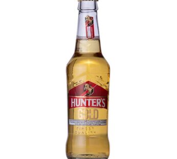 Hunters Gold Nrb 330ml