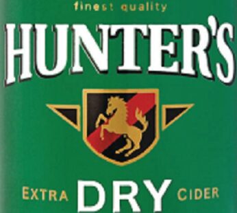 Hunters Extra Dry 330mlx24 Nrb