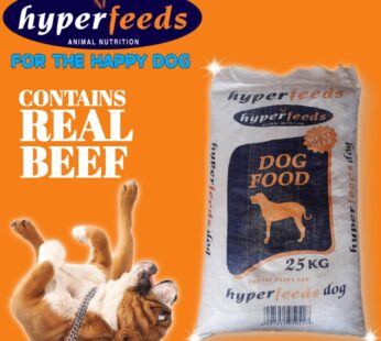 Hyperfeeds Dog Food 25kg