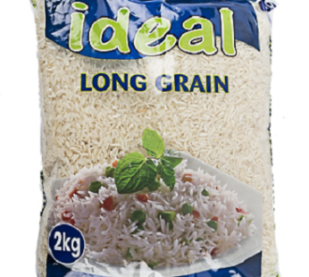 Ideal Long Grain White Rice 2kg