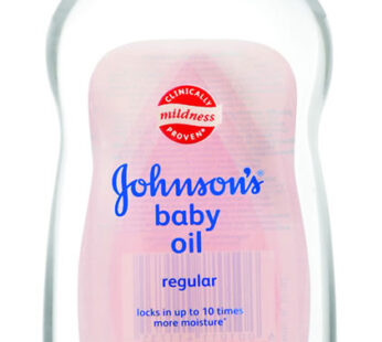 Johnson & Johnson Baby Oil 125ml