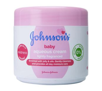 Johnsons – Baby  Aqueous Cream- 300ml6