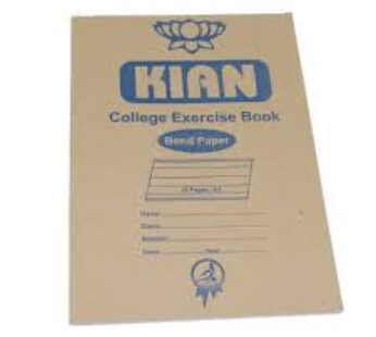Kian 72 Pg Bond Exercise Book Writing