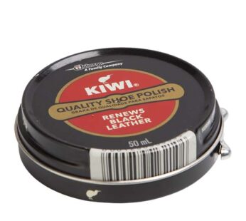 Kiwi Shoe Polish Black 50ml