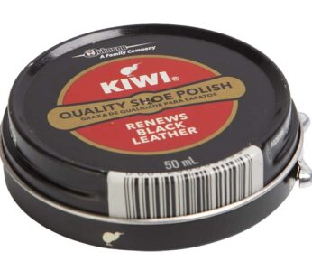 Kiwi Shoe Polish Black 50ml6