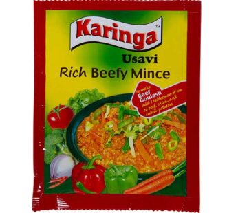 Karinga Usavi Rich Mince Beef 50g