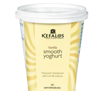 Kefalos Yoghurt Smooth 1l