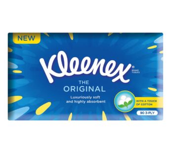Kleenex Facial Tissue Box 3ply 90’s