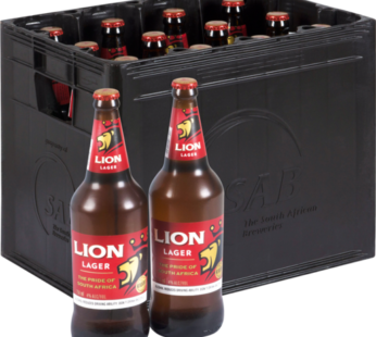 Lion Lager 750mlx12(Available In Okmart Stores Only)