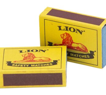 Lion Safety Maches