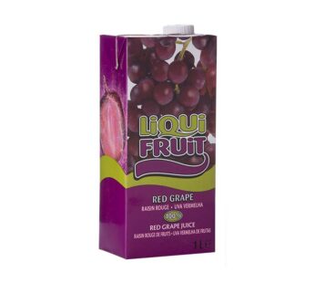 Liqui Fruit Red Grape 1 Ltr 6