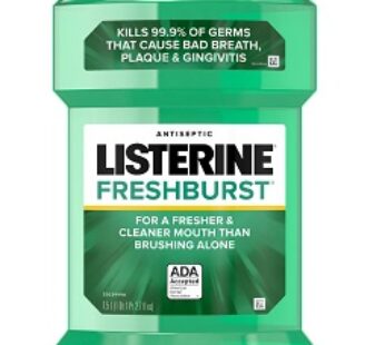 Listerine Mouth Wash 250ml