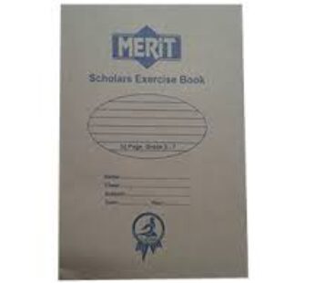 Merit Exercise Book A5 Fm