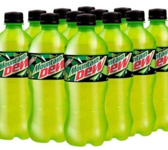 Mountain Dew Pet  500ml  X 24  (Available At Okmart Stores Only)