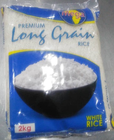 Mega Premium Long Grain Rice 2kg - OK Zimbabwe Online Shop