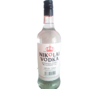 Nikolai Vodka 750mls By 12 Units