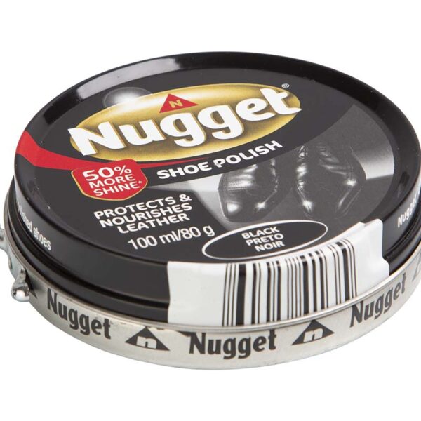 Nugget Shoe Polish - 50mls - Image 2