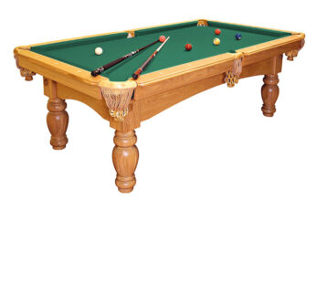 Pool Table Combined Oak