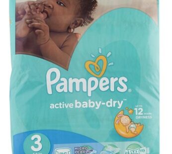 Pampers Active Baby Jumbo Pack (All Sizes)