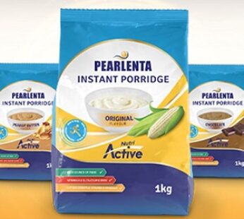 Pearlenta Instant Porridge 1kg (All Flavours)