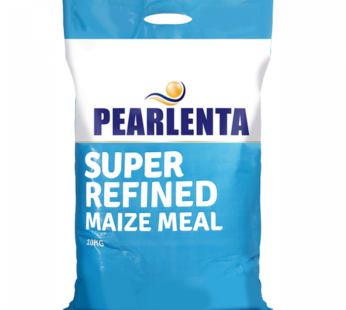 Pearlenta Super Refined Mealie Meal 10kg