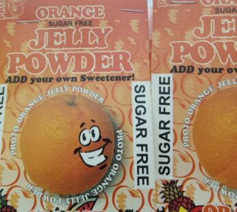 Proto Jellies Orange Pack Of 24 X 75gms