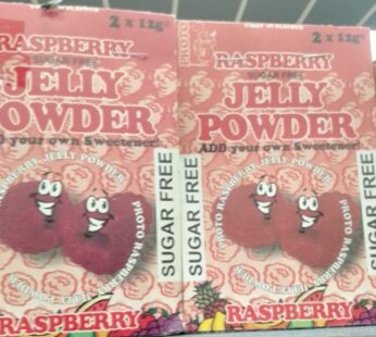 Proto Jellies Sugar Free Rasberry  Pack Of 12 X 24gms