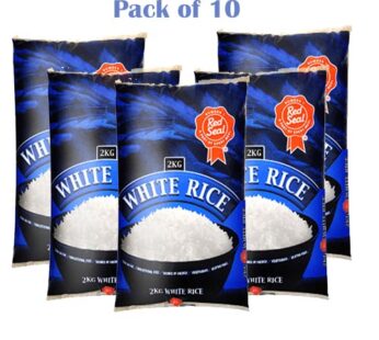 Red Seal White Rice 2kgx10