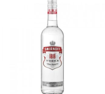 Smirnoff Vodka 750ml 1818