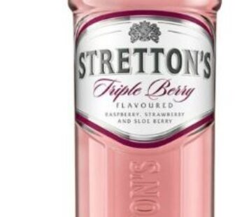 Strettons Tripple Berry Gin 750ml