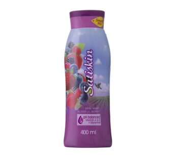 Satiskin – Body Wash – Blissful Berry – 400ml6