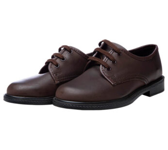Smart Step School Shoes Brown/Black