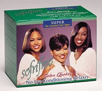 Sof”n Free Hair Relaxer Kit