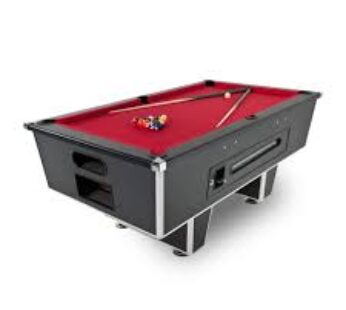 Top Sport Pool Table Red D Token