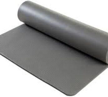 Trojan Yoga Mat 10mm Grey B/Day