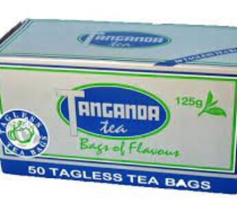 Tanganda Teabags Tagless 50s