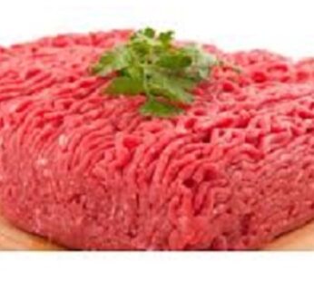 Topside Beef Mince Per Kg