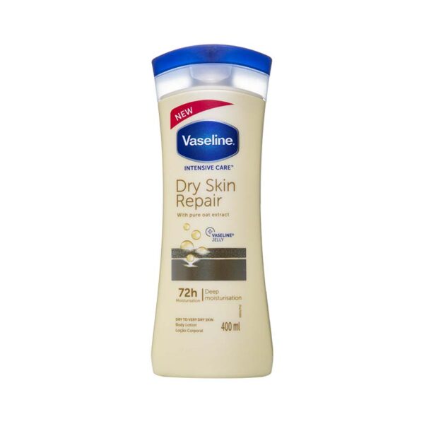 Vaseline Men Lotion - Dry Skin Repair- 400ml