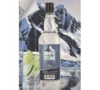 White Stone Gin750mls By 12 Units