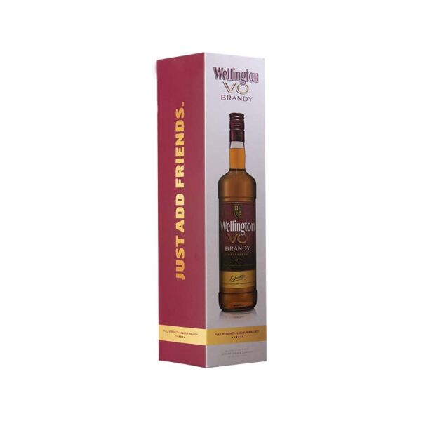 Wellington Vo Brandy 750ml6 OK Zimbabwe Online Shop