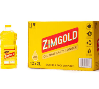 Zimgold Cooking Oil 2lx12